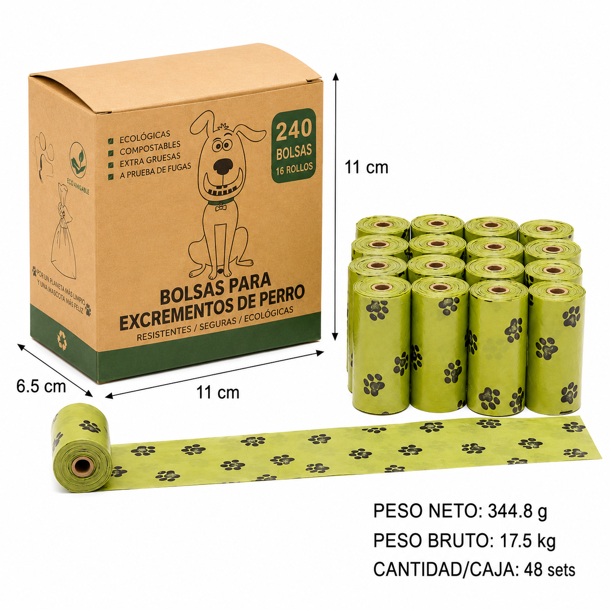 Bolsas biodegradables