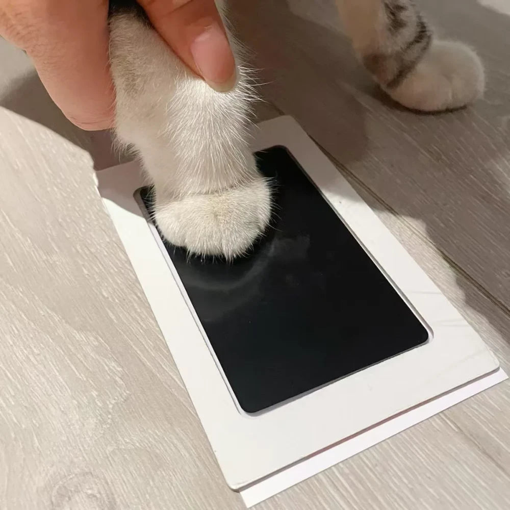 Tinta Huellas Mascota