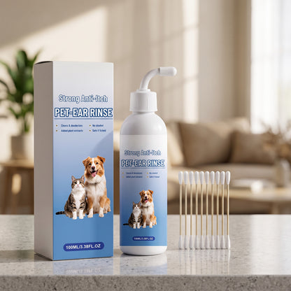 Pet-Ear™ -Limpiador de oídos para mascotas