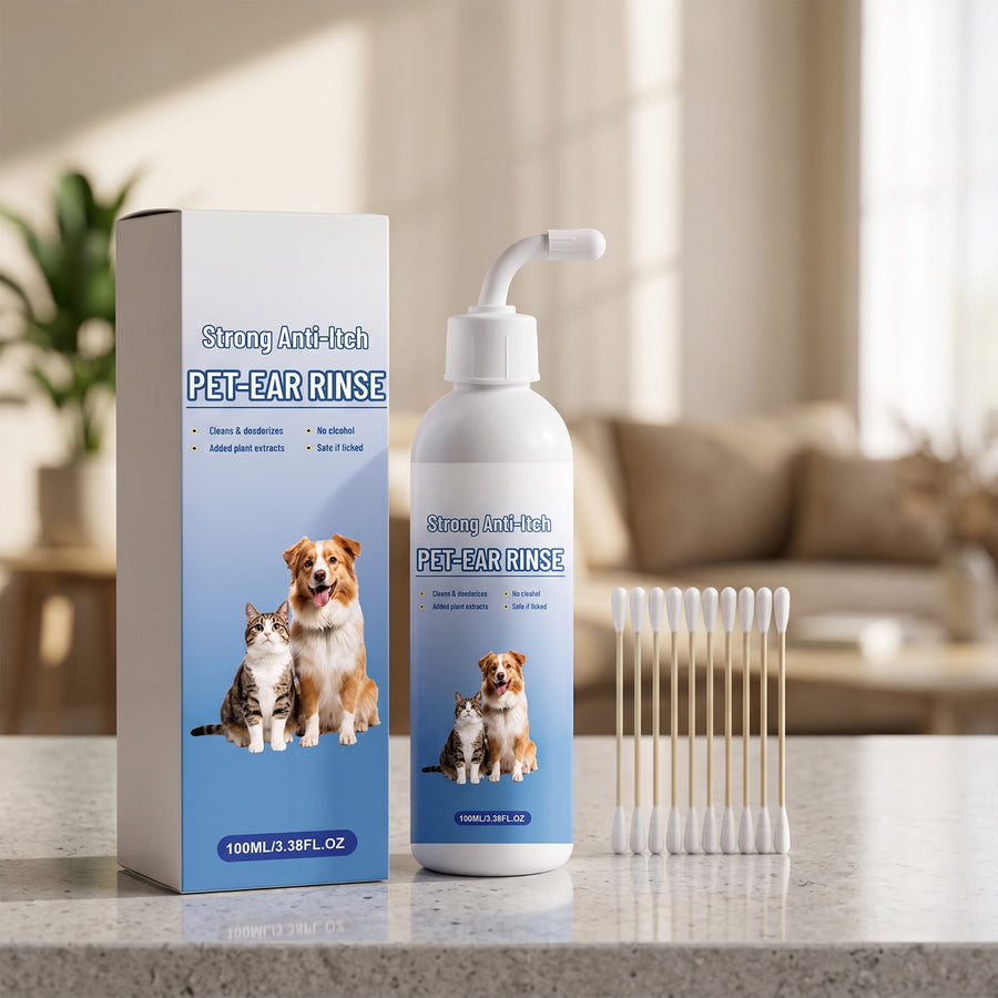 Pet-Ear™ -Limpiador de oídos para mascotas