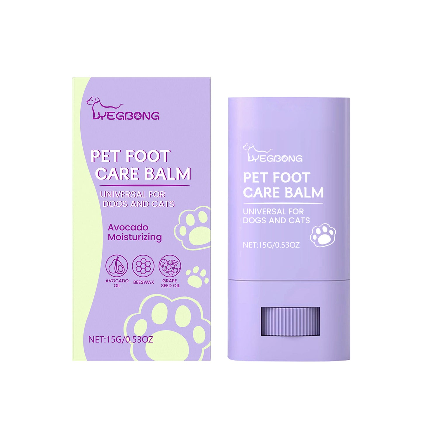 PawCare™ – Crema hidratante para perros y gatos