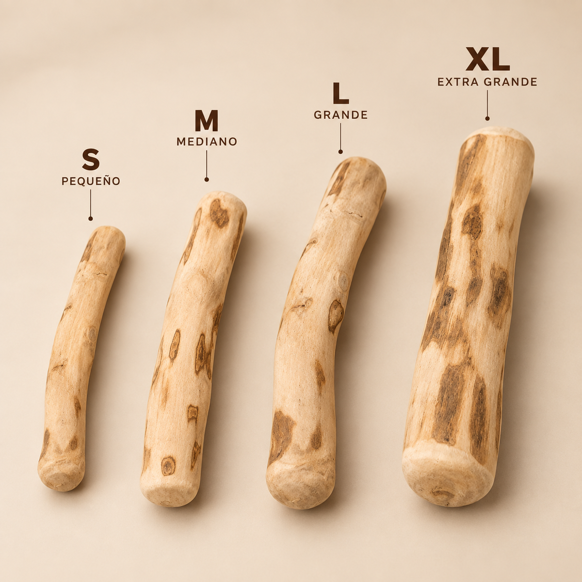 CoffyBite™ – Natural Coffee Wood Dog Chew