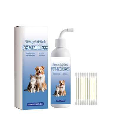 Pet-Ear™ -Limpiador de oídos para mascotas