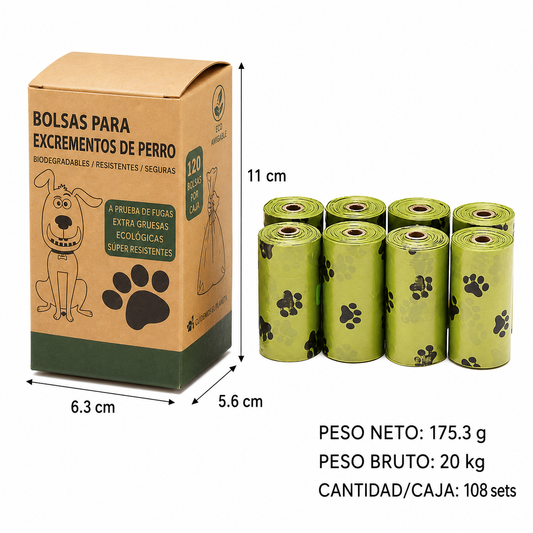 Bolsas biodegradables