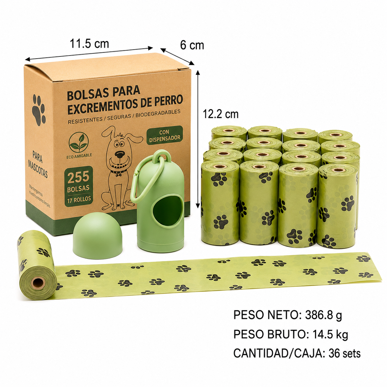Bolsas biodegradables