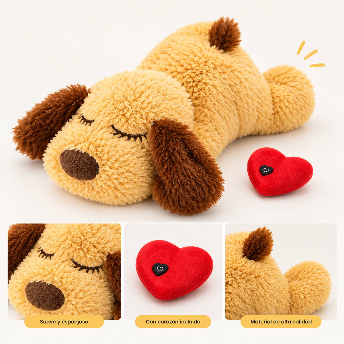 Heartbeat Plush™ — Your pet’s companion