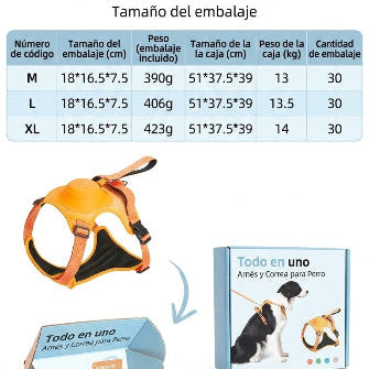 Correa Retráctil Arnés Antiescape