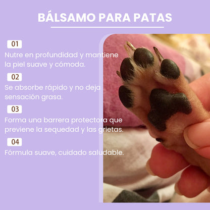 PawCare™ – Crema hidratante para perros y gatos