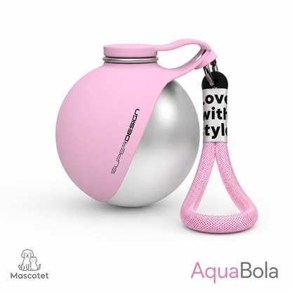 🐶 AquaBola™ | Botella Portátil Antiderrames para Perros